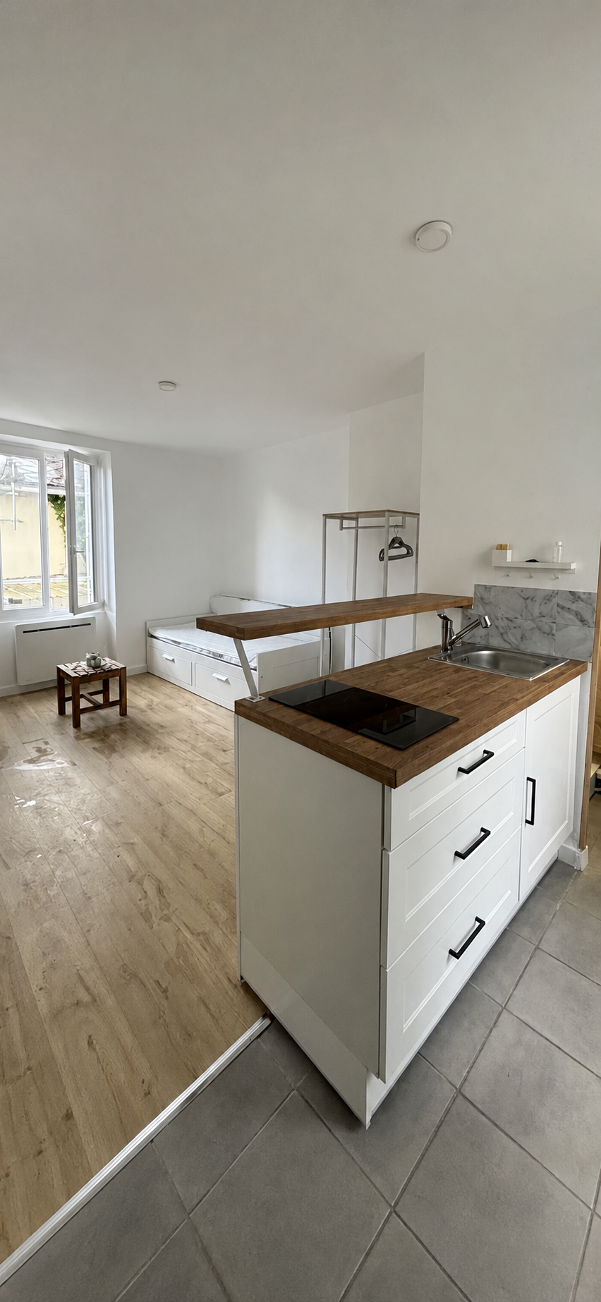Appartement après rénovation complète